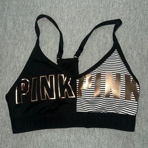 PINK Victoria Secret Lightly Lined Sports Bra